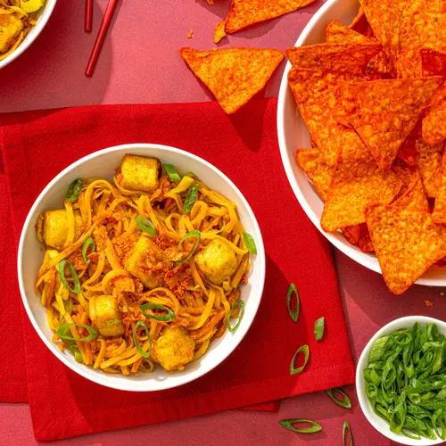 Doritos Flamin' Hot Nacho Flavored Tortilla Chips, 9.25 Ounce Bag thumbnail 4