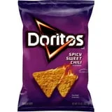 Doritos Tortilla Chips Spicy Sweet Chili Flavored Snack Chips, 9.25 Ounce Bag