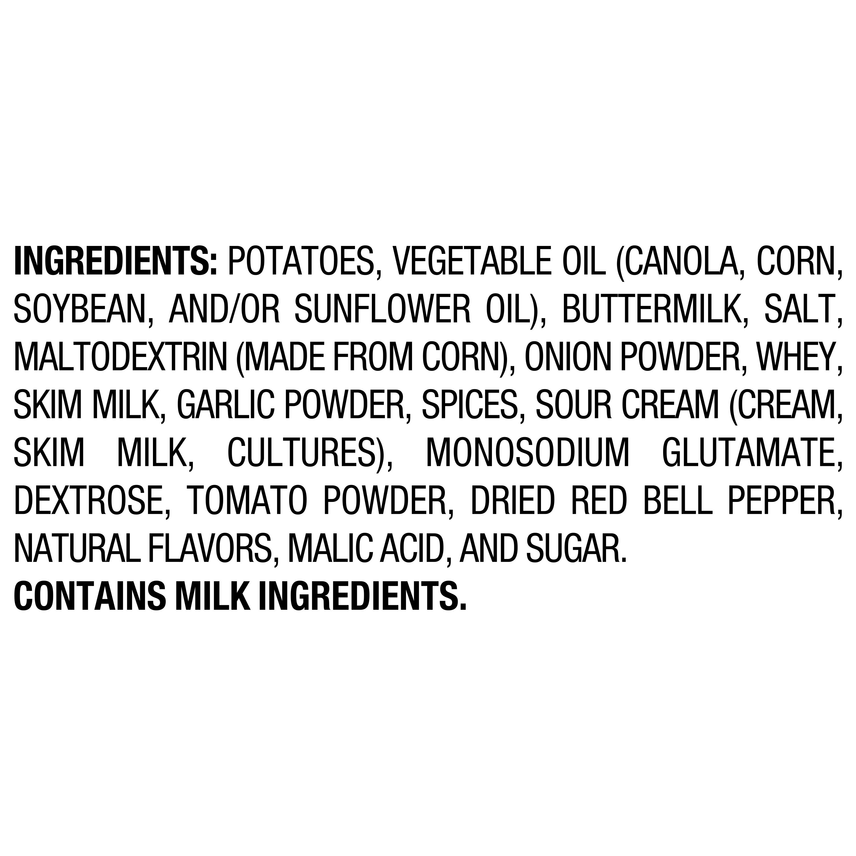 Ruffles Potato Chips Jalapeno Ranch Flavored 8.0 oz Bag thumbnail 4