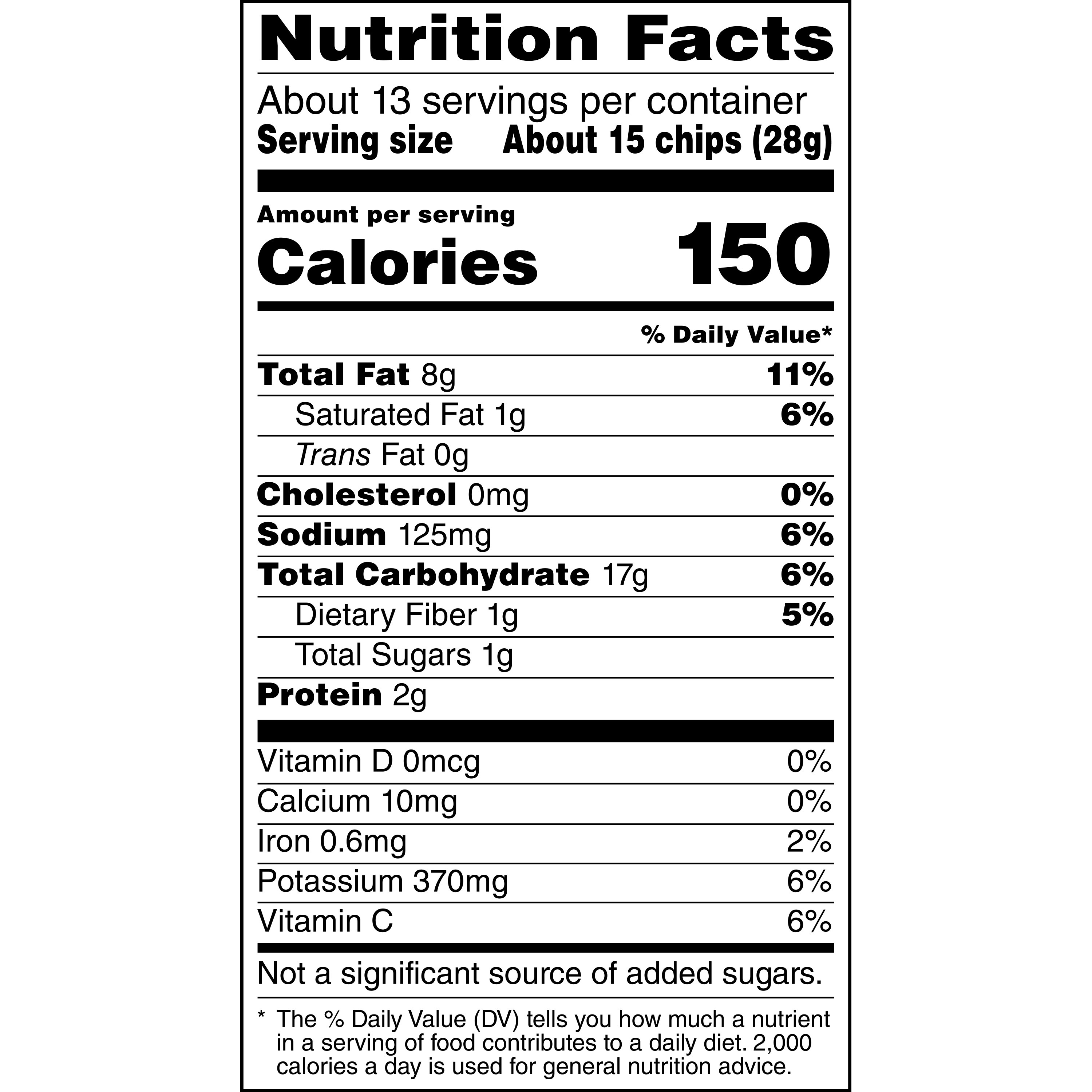 Lay's Kettle Cooked Jalapeno Flavor Potato Snack Chips, 12.5 Ounce Bag thumbnail 3