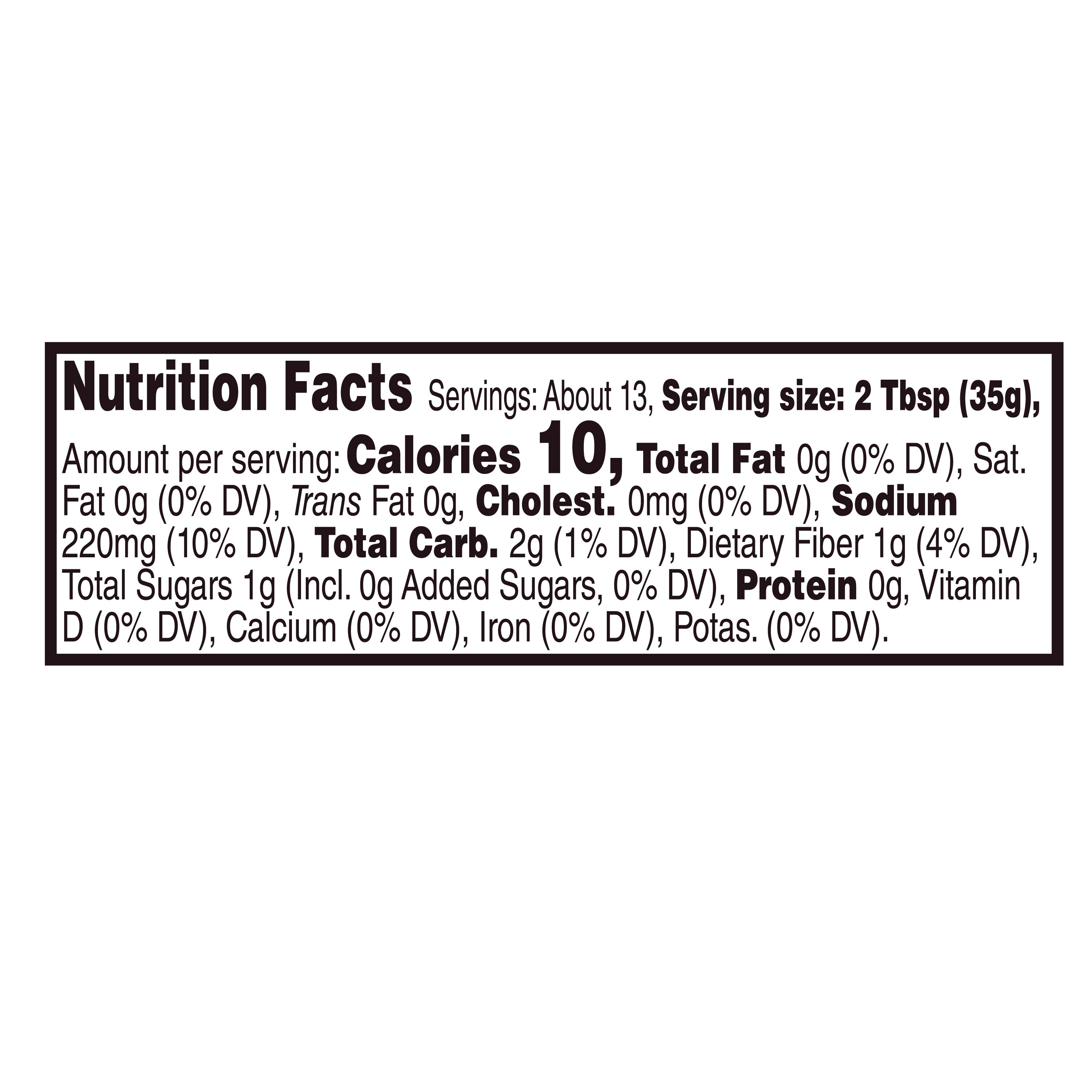 Tostitos Chunky Habanero Salsa, 15.5 oz Jar, Single Pack thumbnail 4