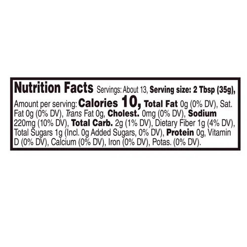 Tostitos Chunky Habanero Salsa, 15.5 oz Jar, Single Pack thumbnail 4