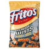 Fritos Flavor Twists Honey BBQ Flavor Corn Snacks, 9.25 Ounce Bag