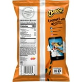 Cheetos Crunchy Cheese Flavored Snack Chips, 8.5 oz Bag thumbnail 3