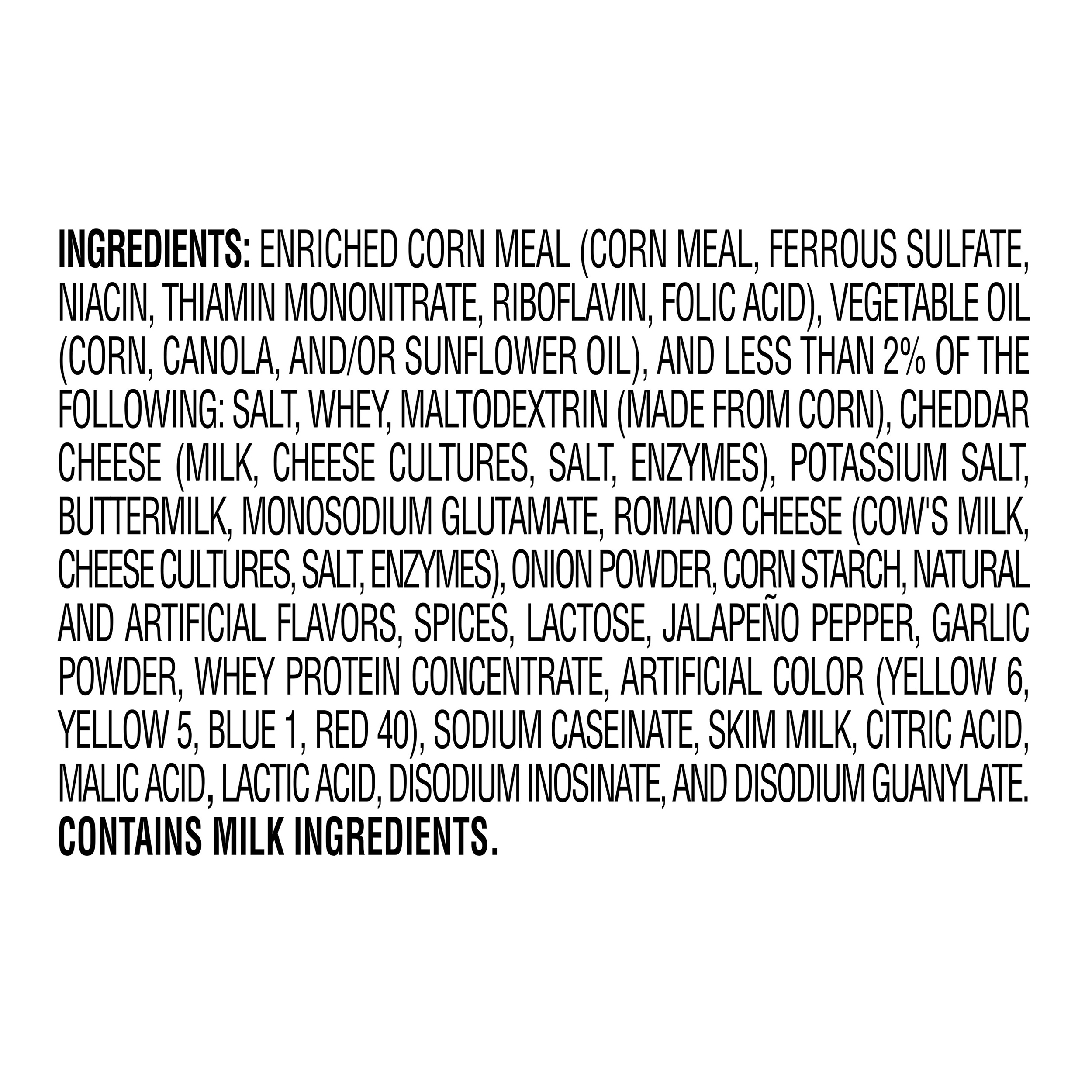 Cheetos Crunchy Cheddar Jalapeno Cheese Puff Chips, 8.5oz Bag thumbnail 4