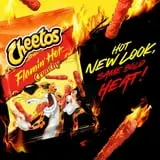 Cheetos Crunchy Cheese Flamin' Hot Flavored Snacks, 8.5 oz thumbnail 4