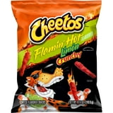 Cheetos, Crunchy Flamin' Hot Limon, Cheese Flavored Snacks, 8.5 Ounce Bag (Packaging May Vary)