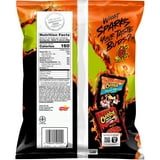 Cheetos, Crunchy Flamin' Hot Limon, Cheese Flavored Snacks, 8.5 Ounce Bag (Packaging May Vary) thumbnail 3