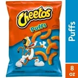 Cheetos Puff Cheese Flavored Snack Chips, 8 oz