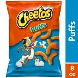Cheetos Puff Cheese Flavored Snack Chips, 8 oz