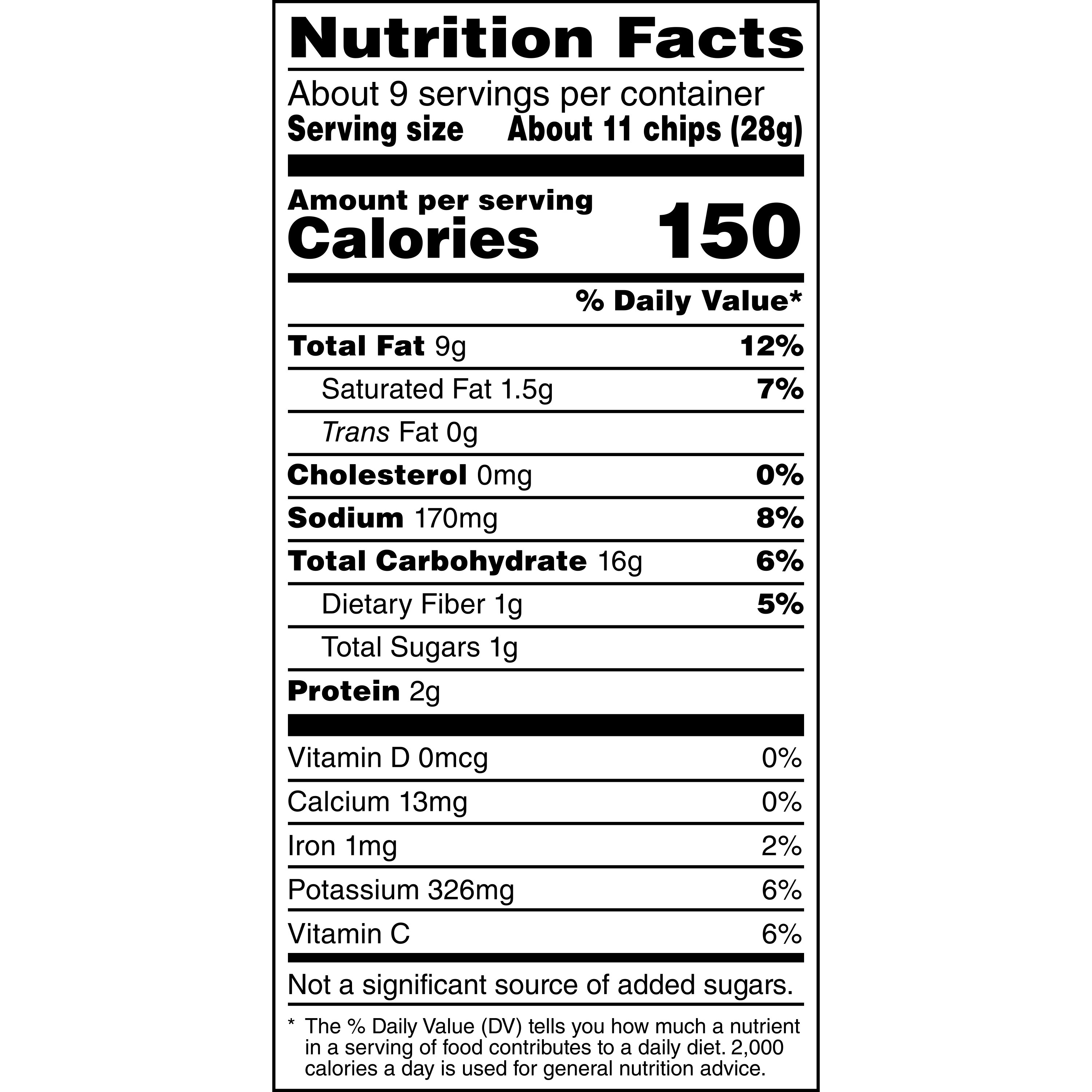 Ruffles All Dressed Potato Chips, 8.5 Oz. thumbnail 3