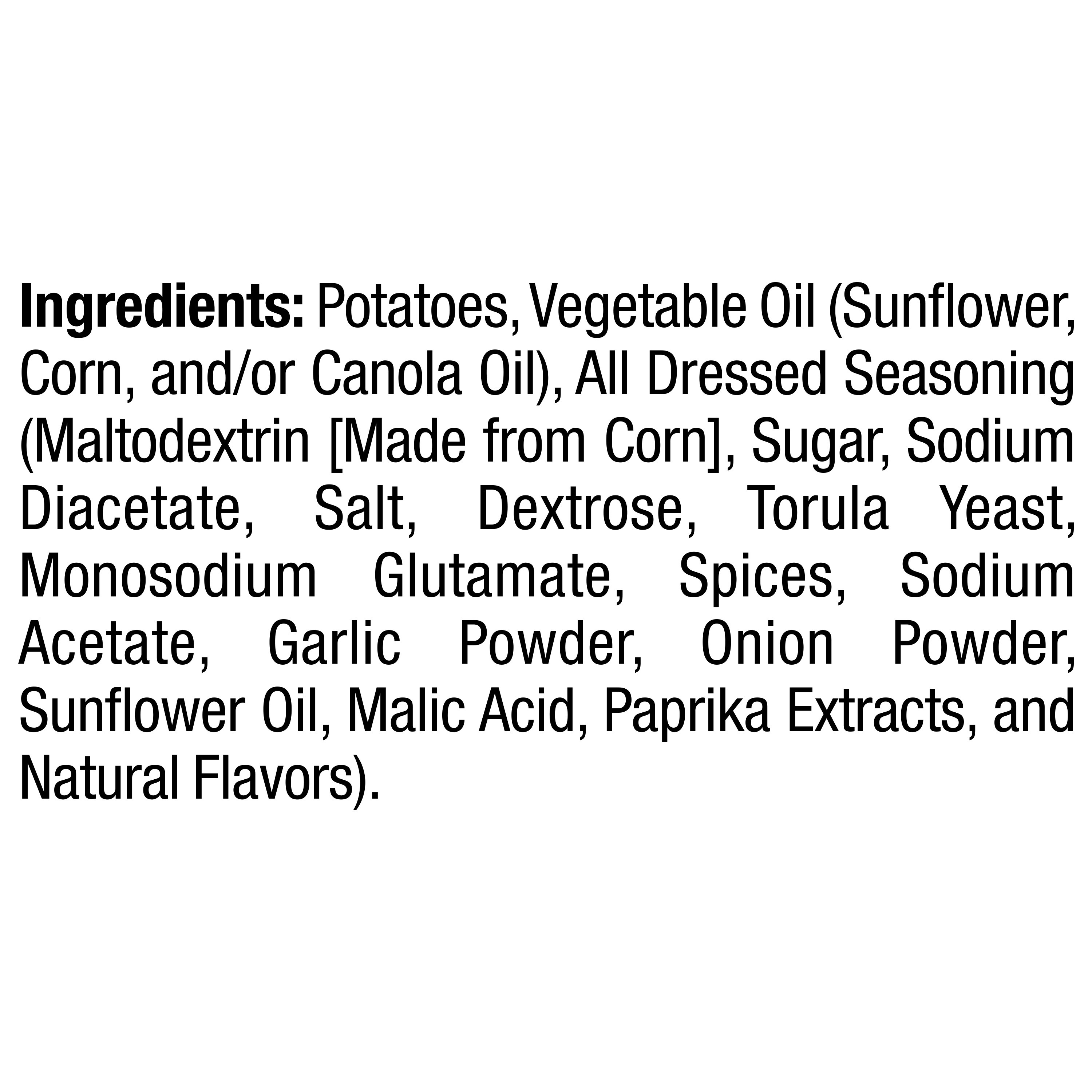 Ruffles All Dressed Potato Chips, 8.5 Oz. thumbnail 4