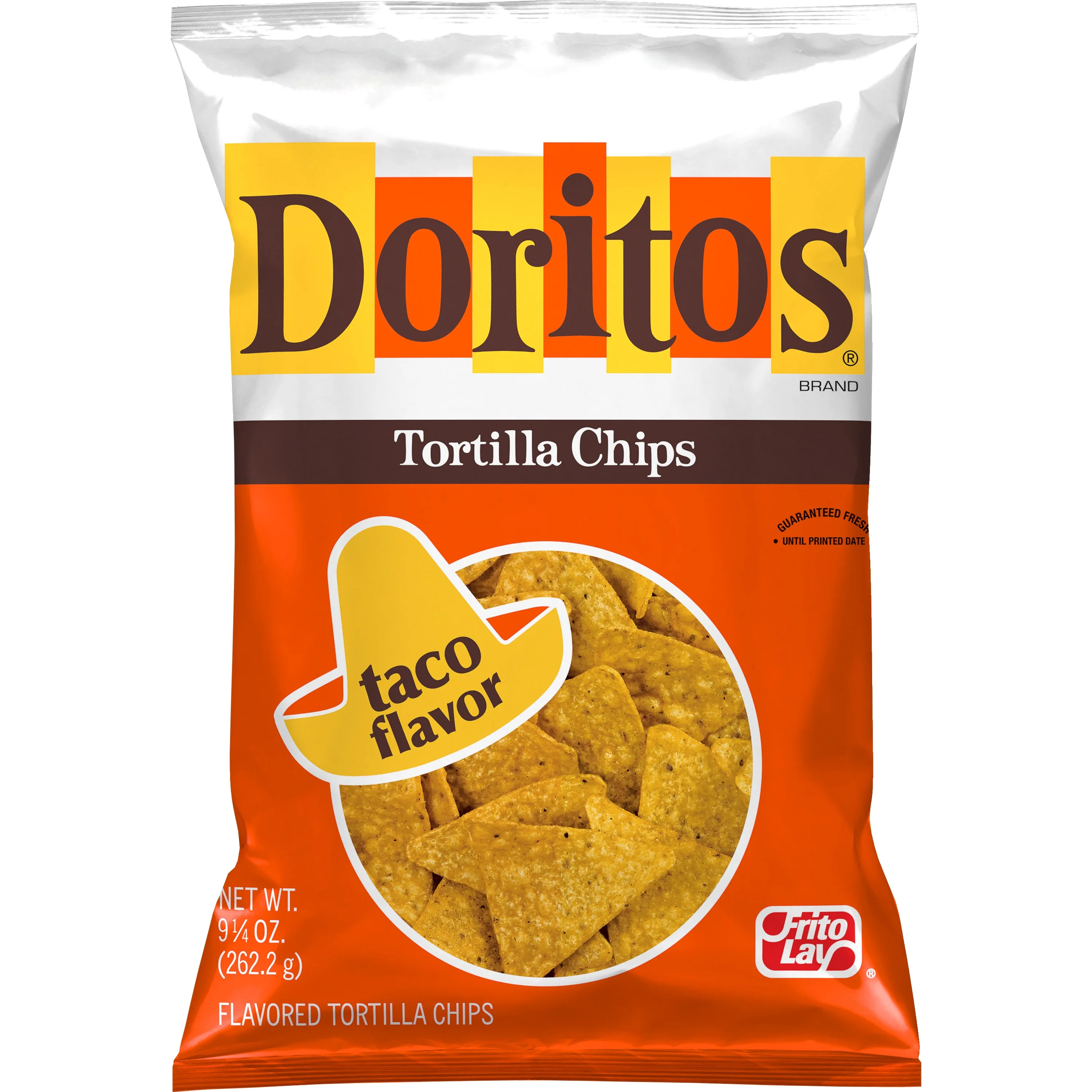 Doritos Taco Flavored Tortilla Chips, 9.25 Ounce Bag