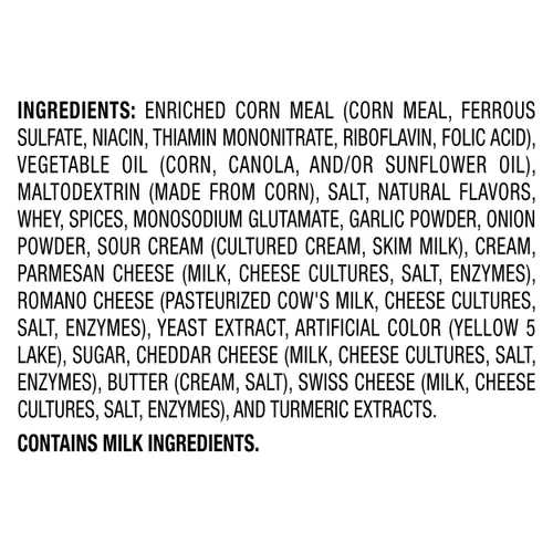 Cheetos Mexican Street Corn Cheese Flavored Chips Puffed Snacks, 3.25 oz Bag thumbnail 2