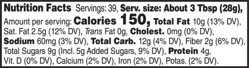 Nut Harvest Nut & Chocolate Trail Mix with Milk Chocolate, Almonds, Cashews, Peanuts, and Raisins, 39 Ounce Jar thumbnail 2
