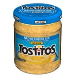 Tostitos Medium Nacho Cheese Flavor Dip, 15.75 oz Jar