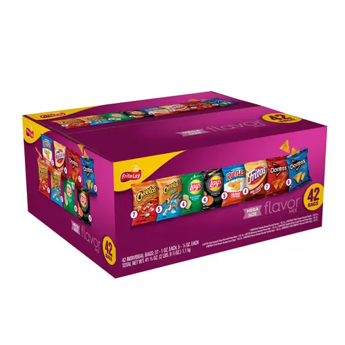 Frito-Lay Snacks Flavor Mix, 41.25 oz, 42 Count thumbnail 3