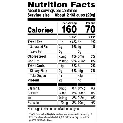 Smartfood Popcorn Doritos Nacho Cheese Flavored 6 1/4 Oz, Bag thumbnail 4