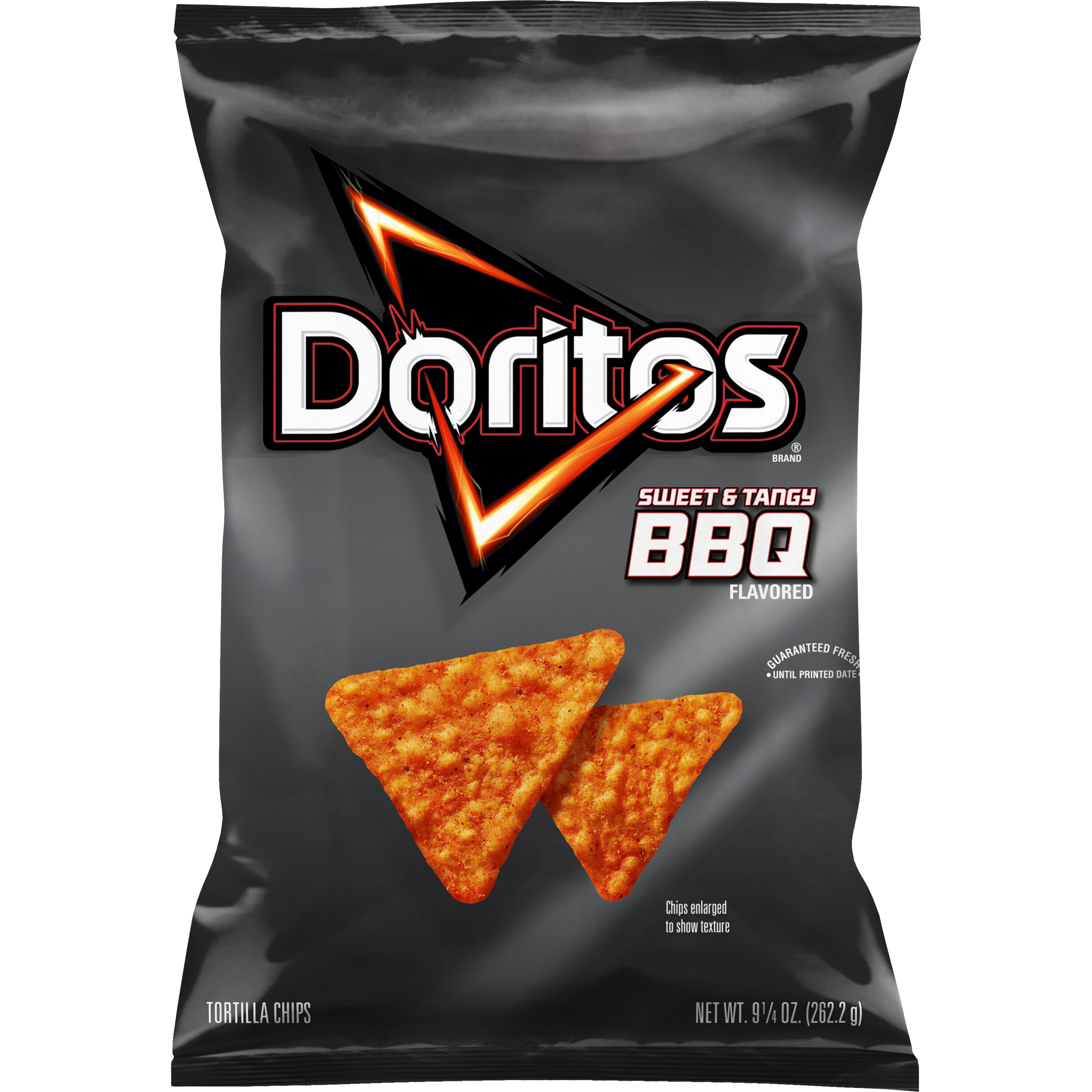 Doritos Sweet & Tangy BBQ Flavored Tortilla Chips, 9.25 oz Bag thumbnail 2