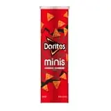 Doritos Minis, Nacho Cheese Flavored Tortilla Chips, 5.125 oz, Canister