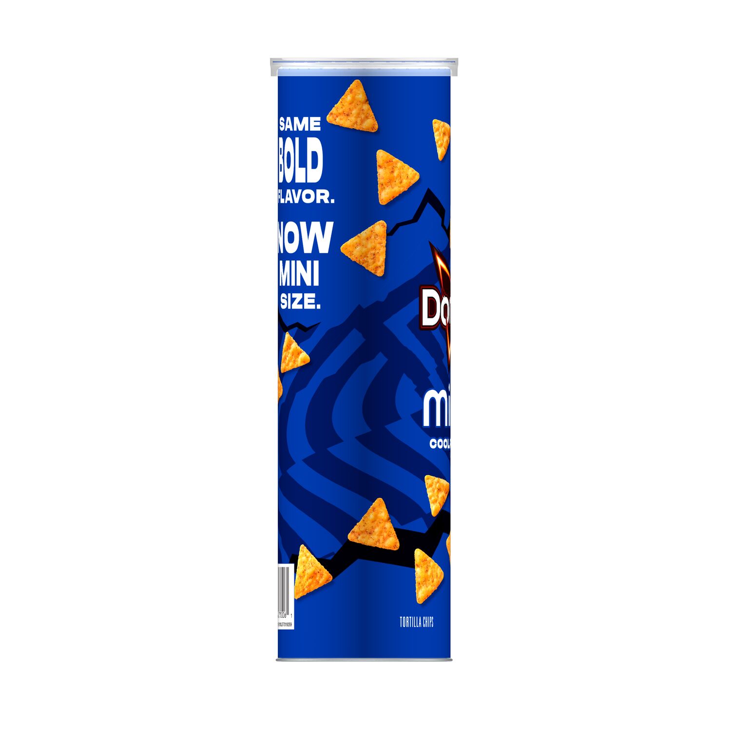 Doritos Minis Tortilla Chips Cool Ranch Flavored, 5.125 oz, Canister thumbnail 2