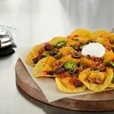 Tostitos Mexican Style Three Cheese Flavored Tortilla Snack Chips,11 Ounce Bag thumbnail 3