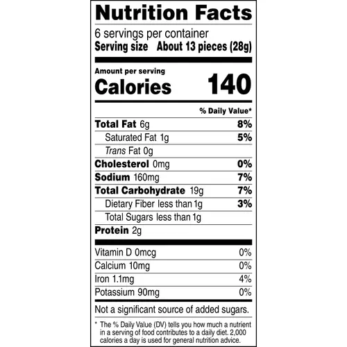 Funyuns Spicy Queso Onion Flavored Rings Snacks, Shelf-Stable 6 oz Bag thumbnail 3