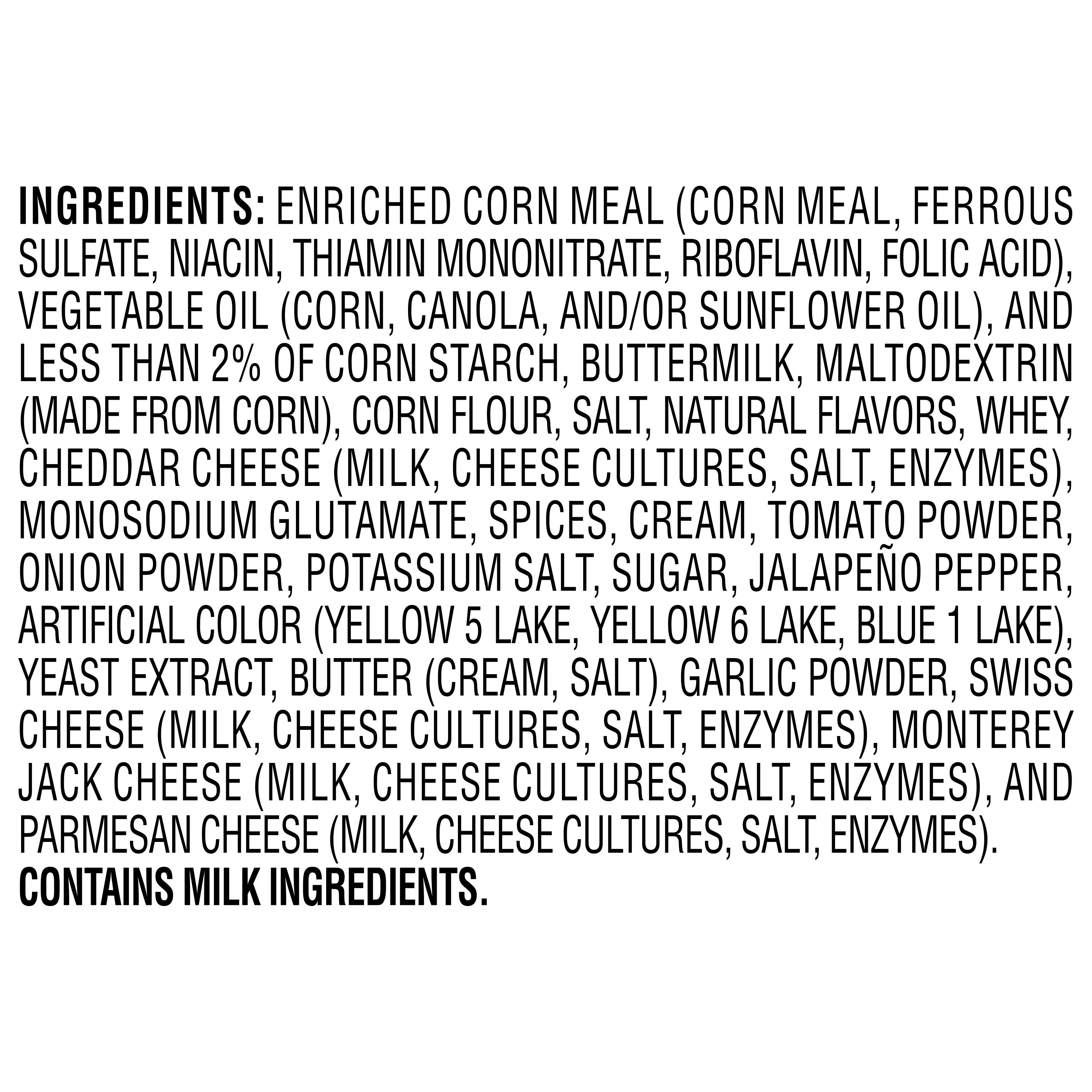 Funyuns Spicy Queso Onion Flavored Rings Snacks, Shelf-Stable 6 oz Bag thumbnail 4