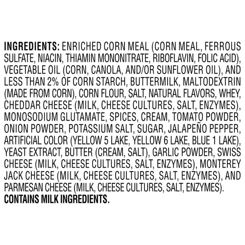 Funyuns Spicy Queso Onion Flavored Rings Snacks, Shelf-Stable 6 oz Bag thumbnail 4