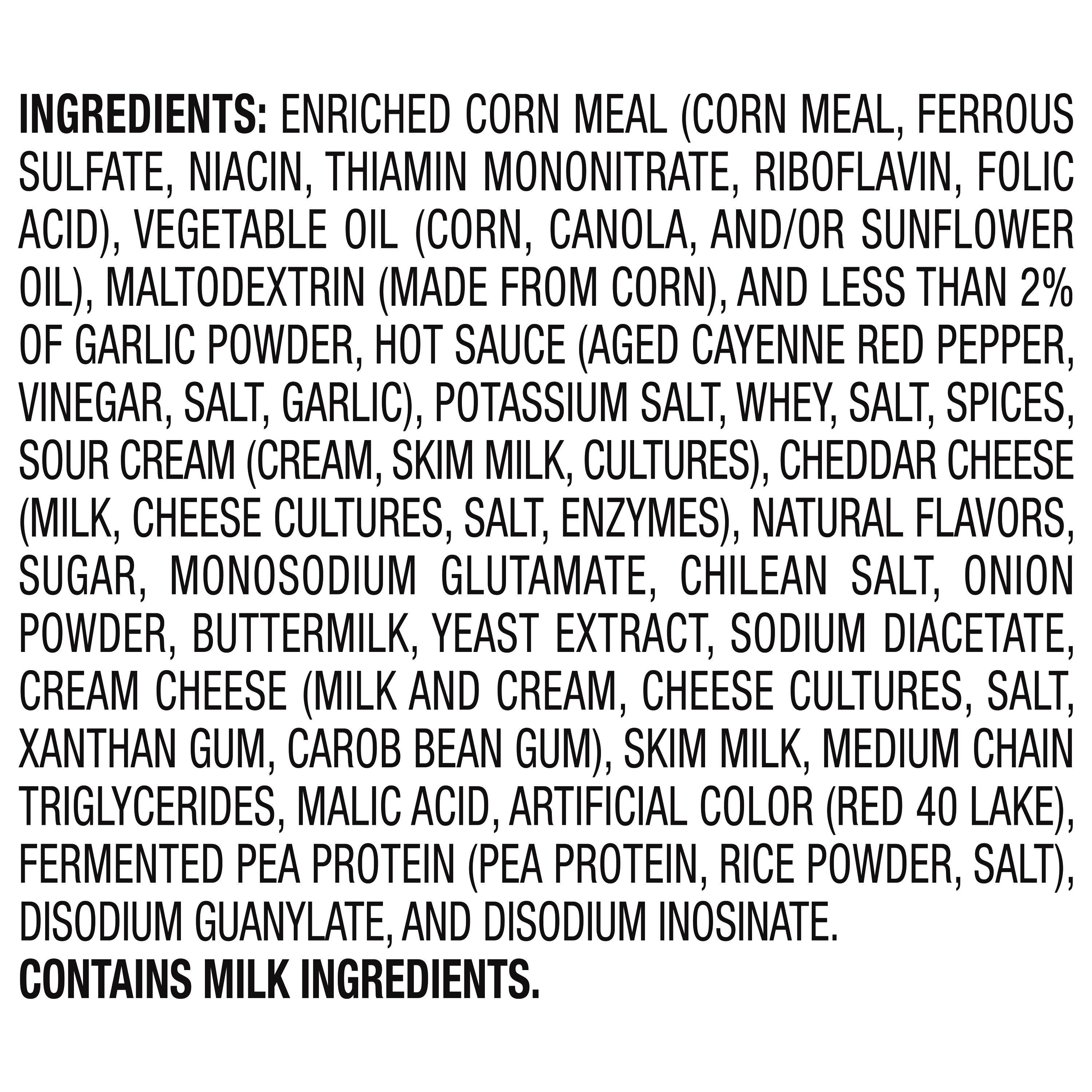 Cheetos Crunchy Buffalo Flavored Snacks, 8.5 oz Bag thumbnail 2