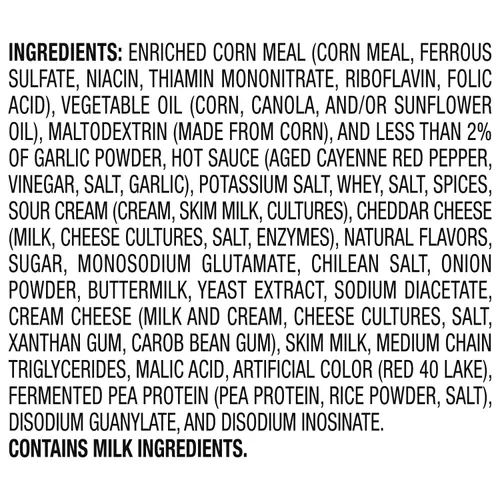 Cheetos Crunchy Buffalo Flavored Snacks, 8.5 oz Bag thumbnail 2