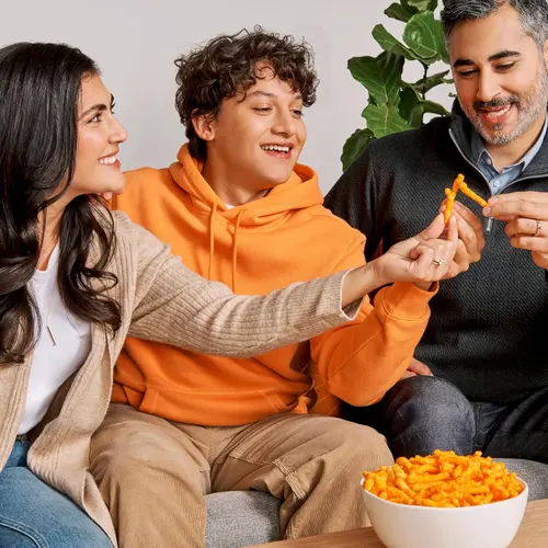 Cheetos Crunchy Buffalo Flavored Snacks, 8.5 oz Bag thumbnail 4
