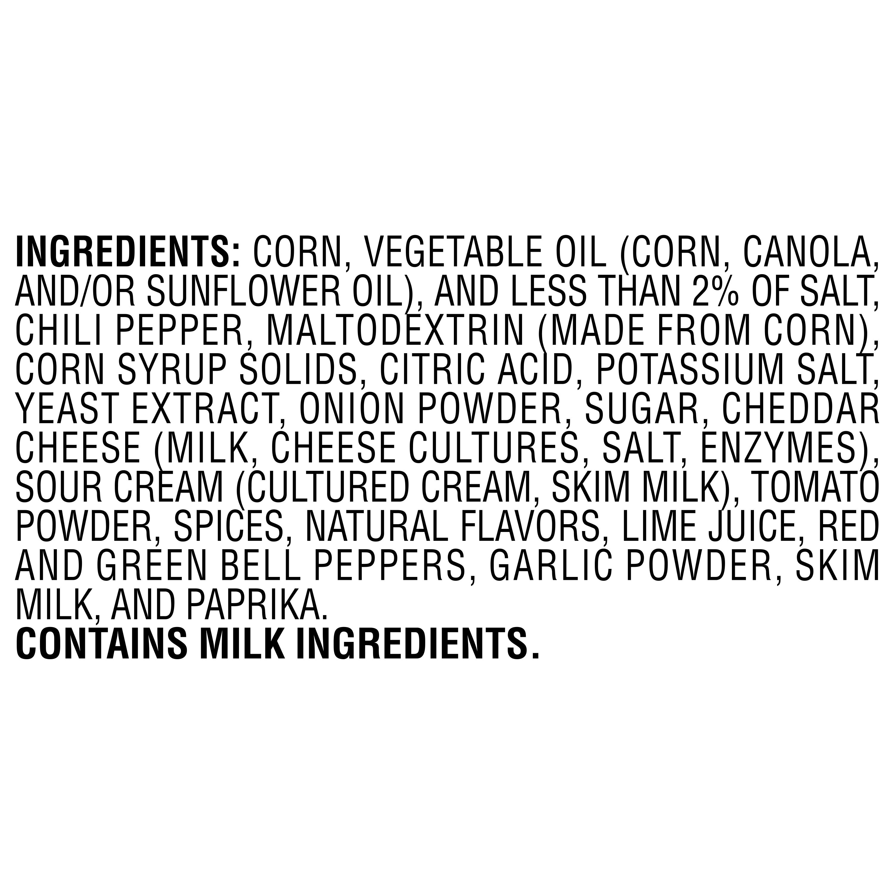 Tostitos Hint of Chili Lime Flavored Tortilla Chips, 11 oz Bag thumbnail 3