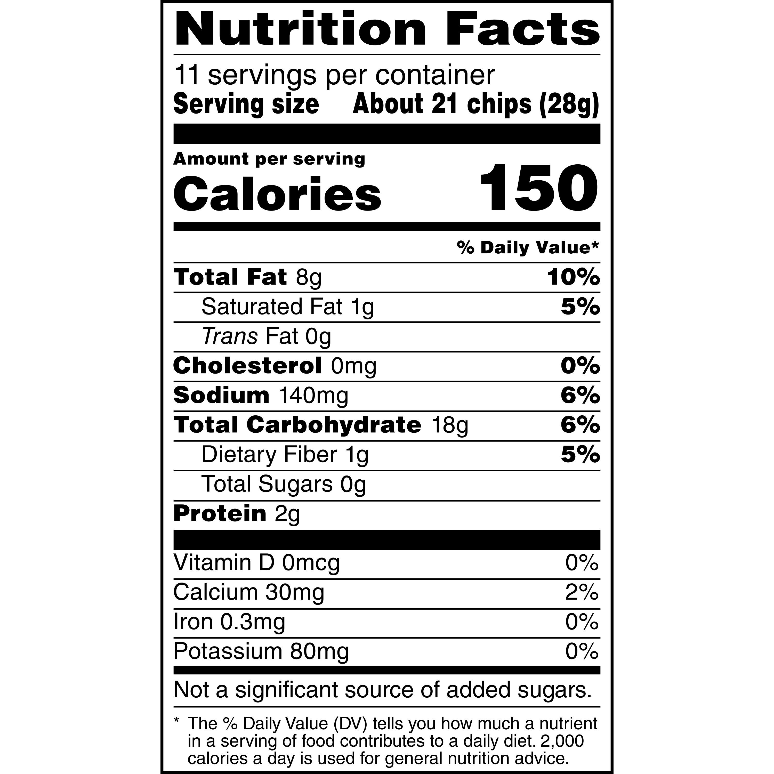 Tostitos Hint of Chili Lime Flavored Tortilla Chips, 11 oz Bag thumbnail 4