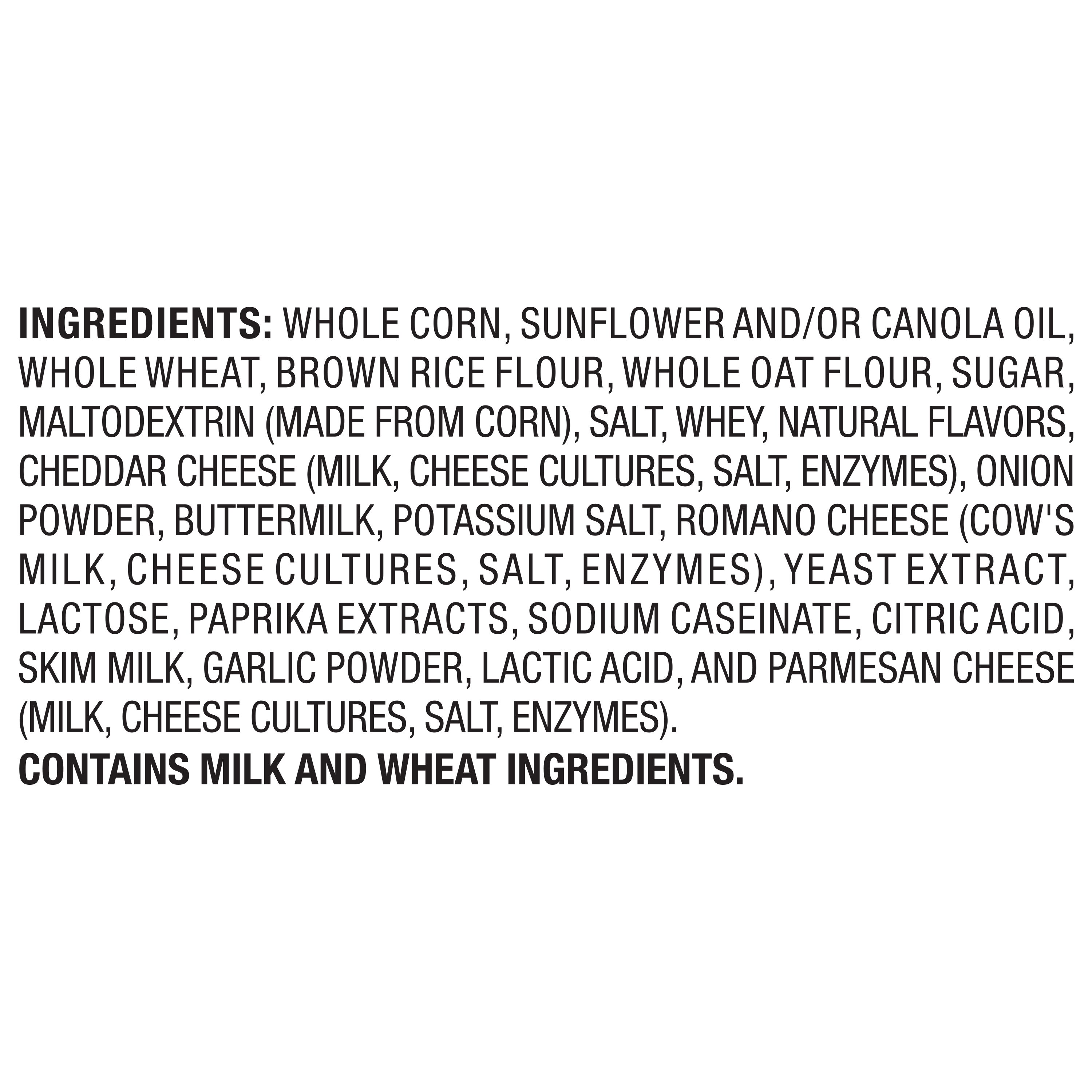 SunChips Flavored Whole Grain Snacks Harvest Cheddar Flavored, 12 oz Bag thumbnail 4