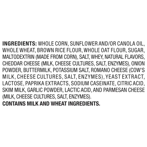 SunChips Flavored Whole Grain Snacks Harvest Cheddar Flavored, 12 oz Bag thumbnail 4