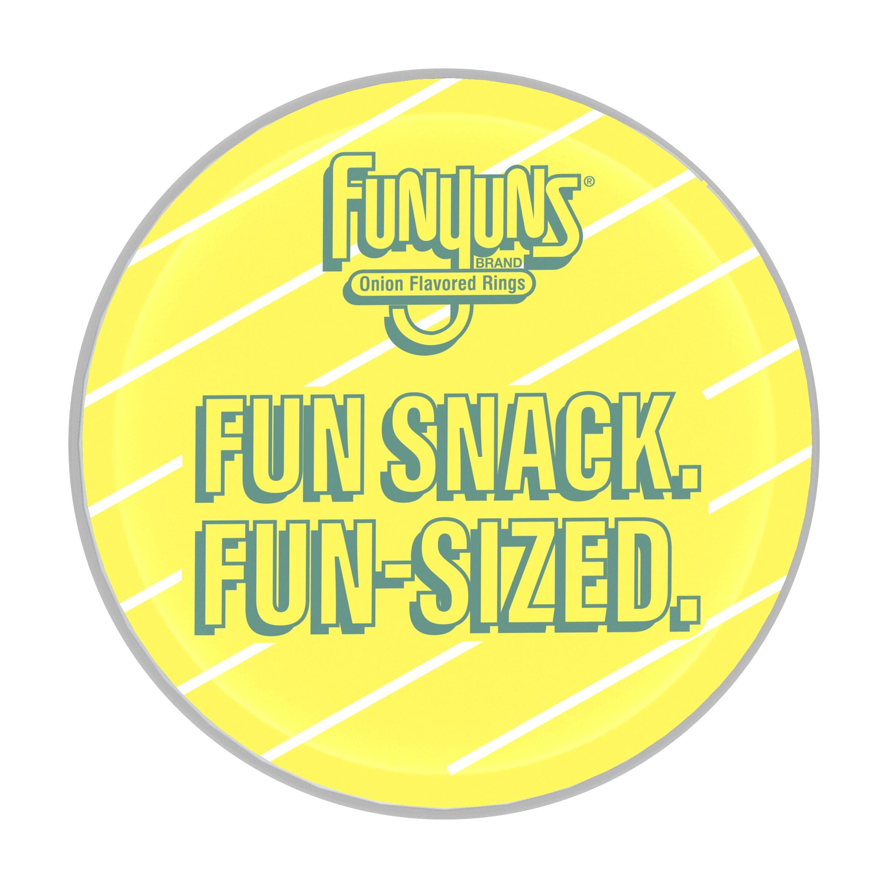 Funyuns Minis Onion Flavored Rings Original, 2.875 oz Canister thumbnail 4