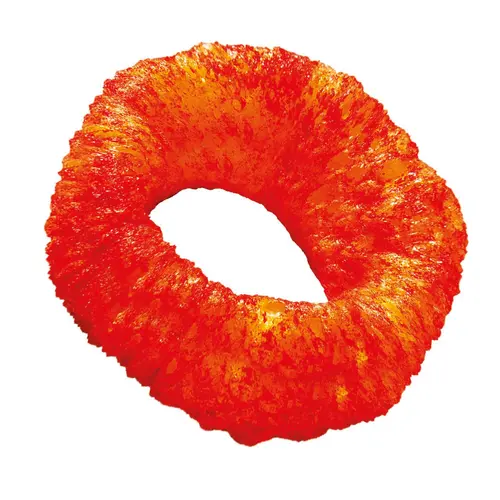 Funyuns Minis Flamin Hot Flavored Onion Rings, 2.785 oz Canister thumbnail 4