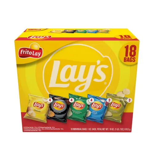 Lay's Snacks Mix Variety Pack, 1 oz, 18 Count