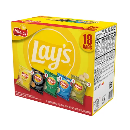 Lay's Snacks Mix Variety Pack, 1 oz, 18 Count thumbnail 3