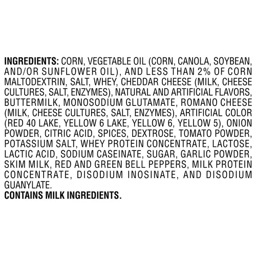 Doritos Dinamita Rolled Tortilla Chips XXTRA Flaminâ€™ Hot Flavored, 10.75 oz Bag thumbnail 2