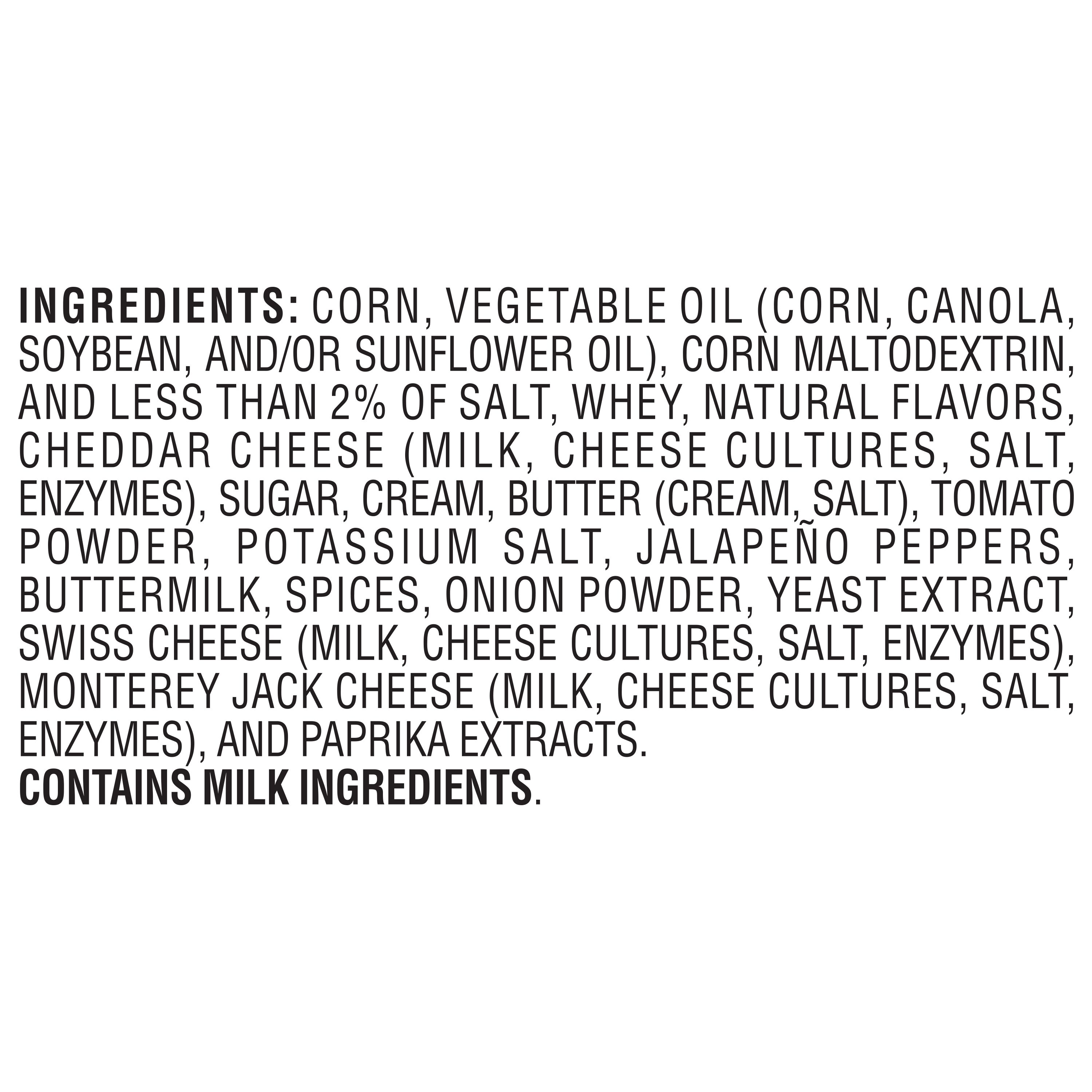 Tostitos Hint Of Queso Bite Sized Rounds Tortilla Chips, 11 oz Bag thumbnail 4