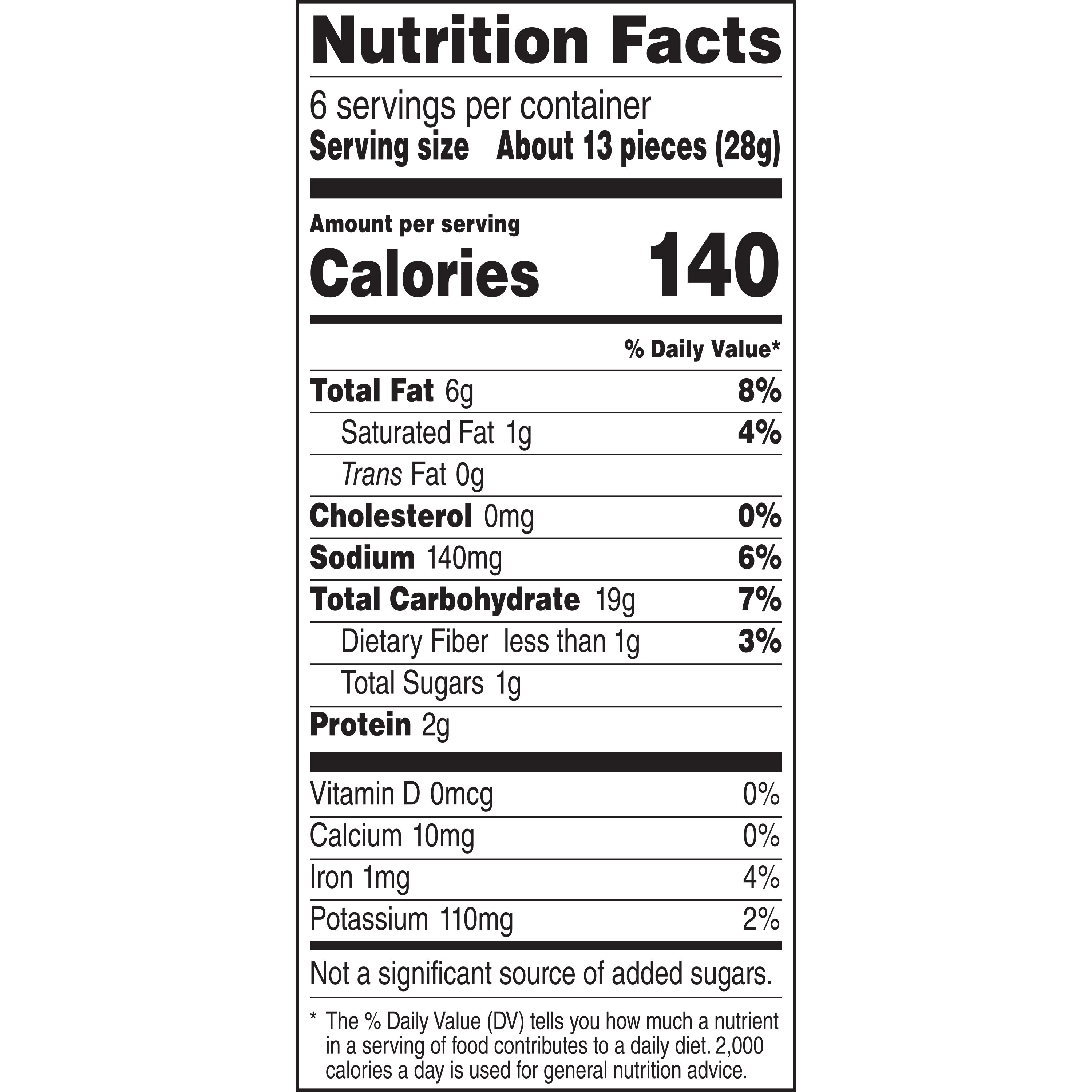 Funyuns Steakhouse Onion Flavored Rings, 6 oz Bag thumbnail 3