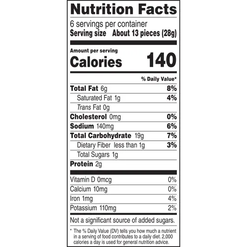 Funyuns Steakhouse Onion Flavored Rings, 6 oz Bag thumbnail 3