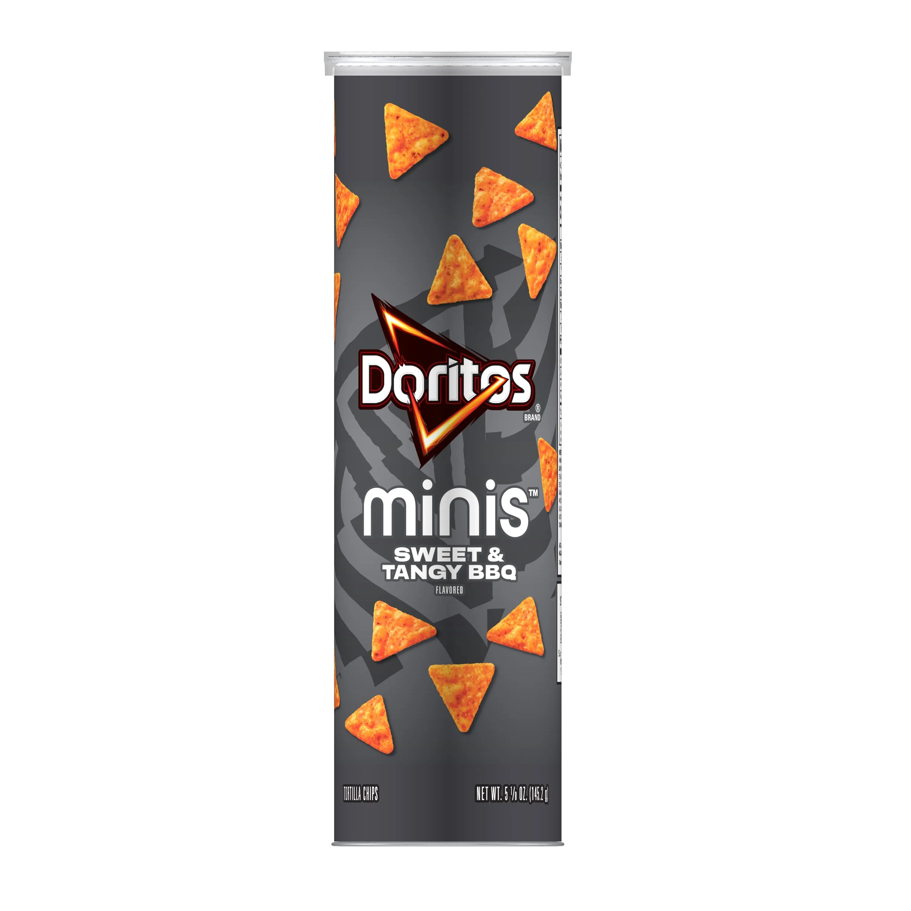 Doritos Minis Sweet & Tangy BBQ Tortilla Chips, 5.125 oz Bag