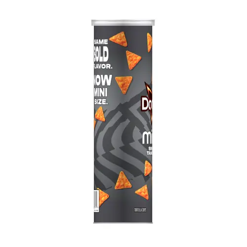 Doritos Minis Sweet & Tangy BBQ Tortilla Chips, 5.125 oz Bag thumbnail 2
