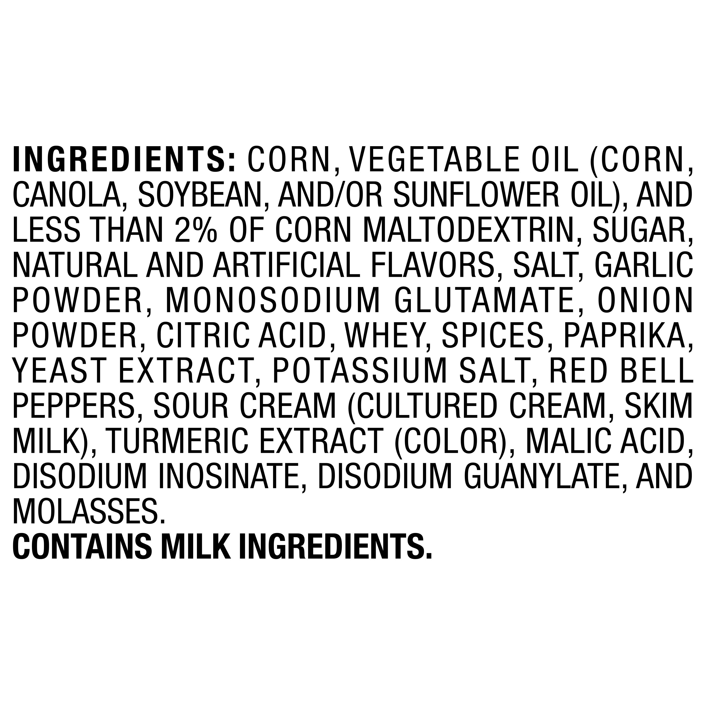 Doritos Tangy and Sweet Golden Sriracha Tortilla Chips, 9.25 Ounce Bag thumbnail 4