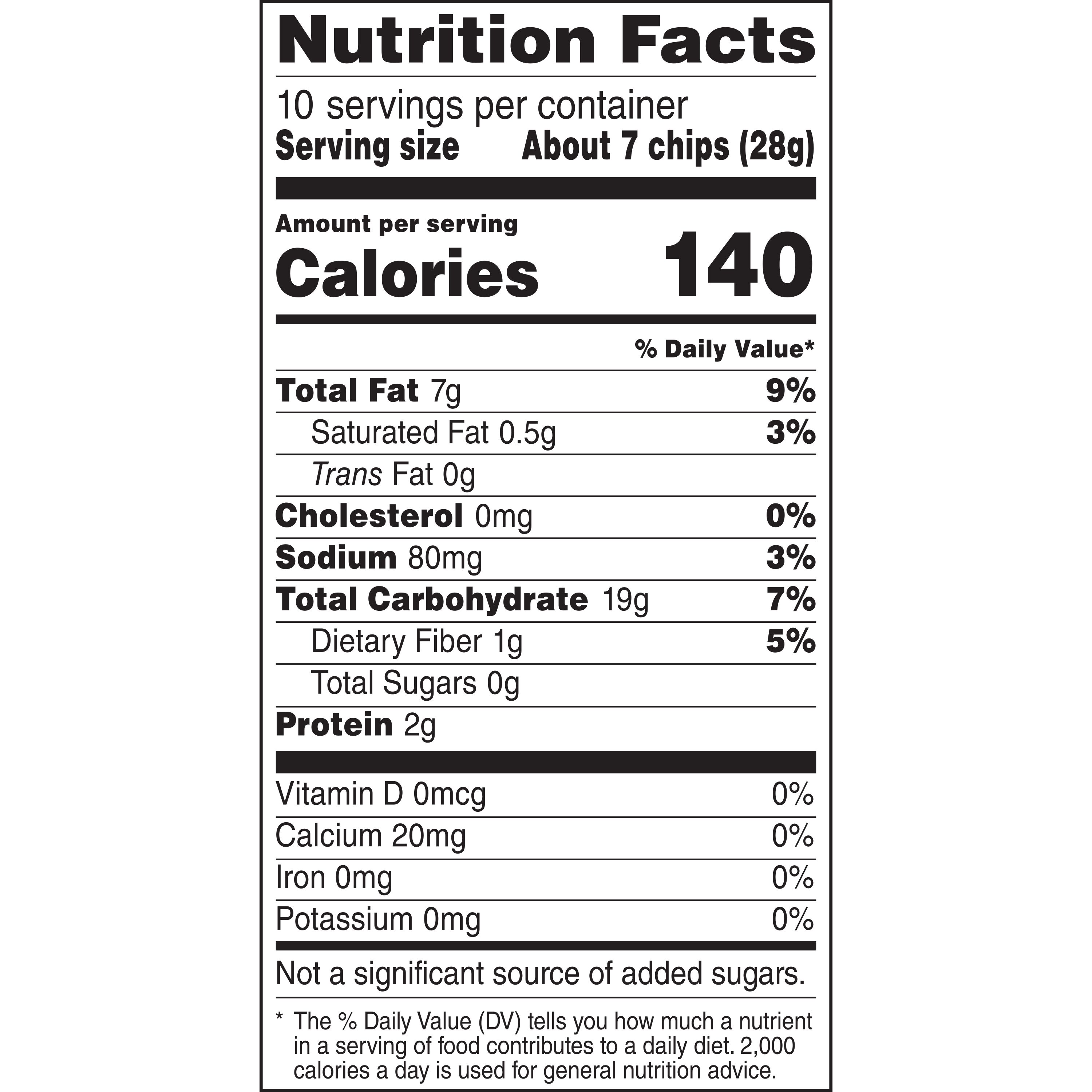 Tostitos Organic Blue Corn Tortilla Chips, 10 oz Bag thumbnail 3