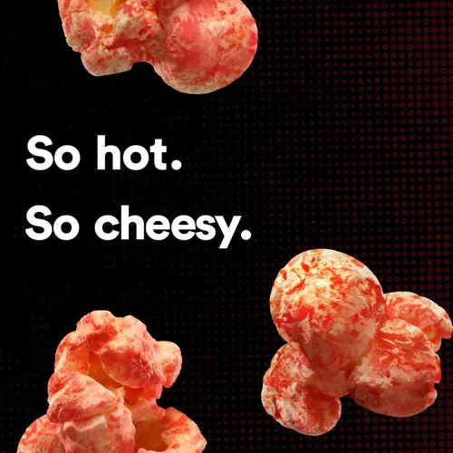 Smartfood Cheetos Flamin Hot Flavored Popcorn, 6.5 oz Bag thumbnail 3
