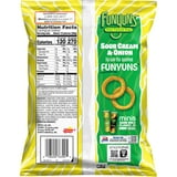 Funyuns Sour Cream & Funyuns Flavored Onion Rings Snacks, 2 oz Bag thumbnail 2